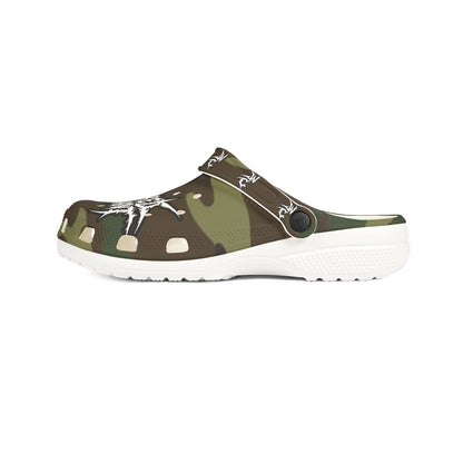 Wicked Camo Clogs