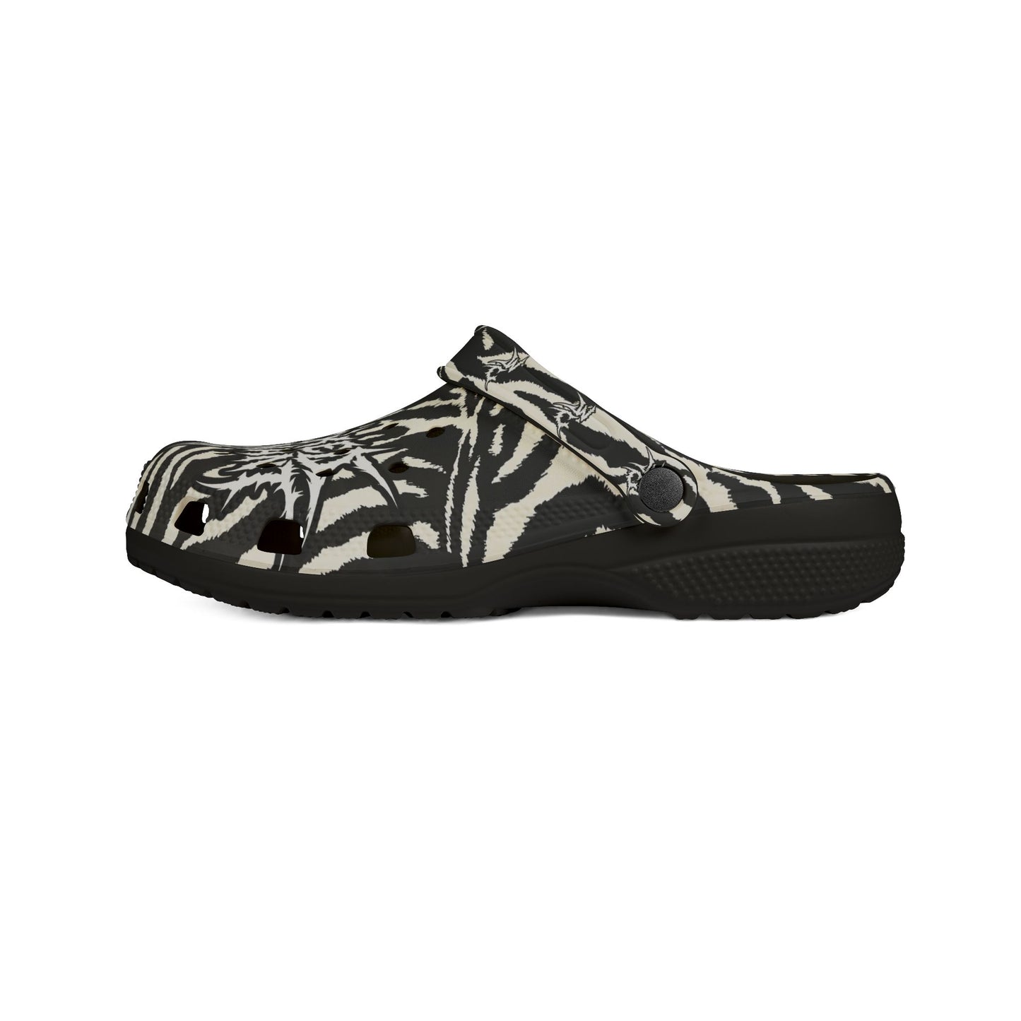 Wicked Zebra Clogs