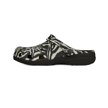 Wicked Zebra Clogs