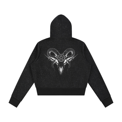 Covenant IX - Women's Sparkles Fleece Full Zip Hoodie