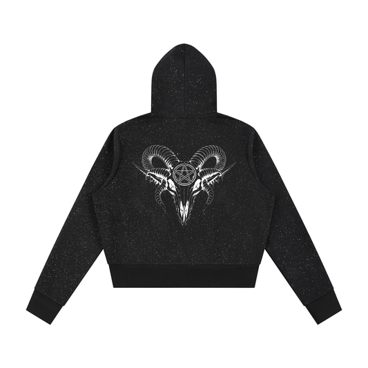 Covenant IX - Women's Sparkles Fleece Full Zip Hoodie