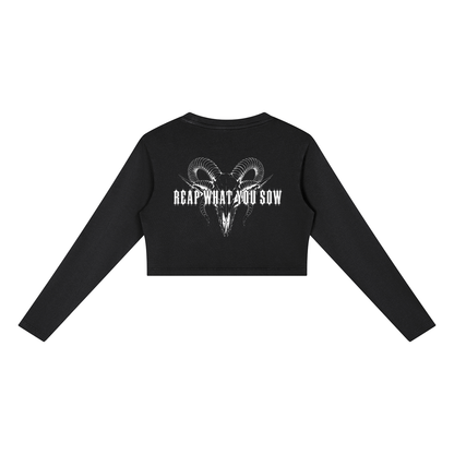 Covenant IX - Women's Crop Sweatshirt