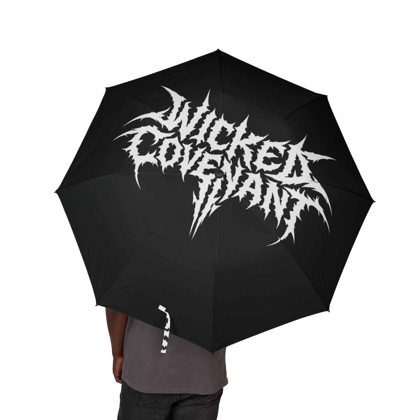 Wicked Covenant Semi-Automatic Foldable Umbrella