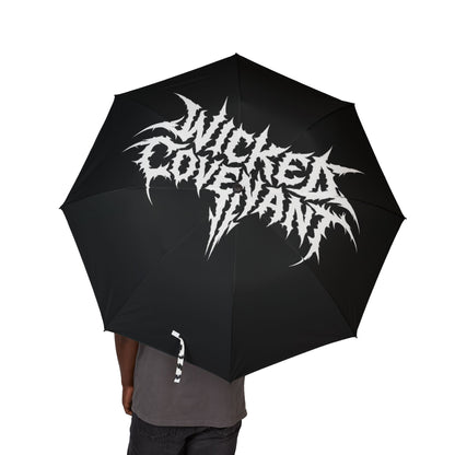 Wicked Covenant Semi-Automatic Foldable Umbrella