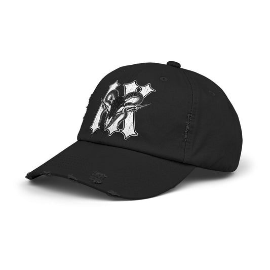 Ram Carcass IX - Black Distressed Cap