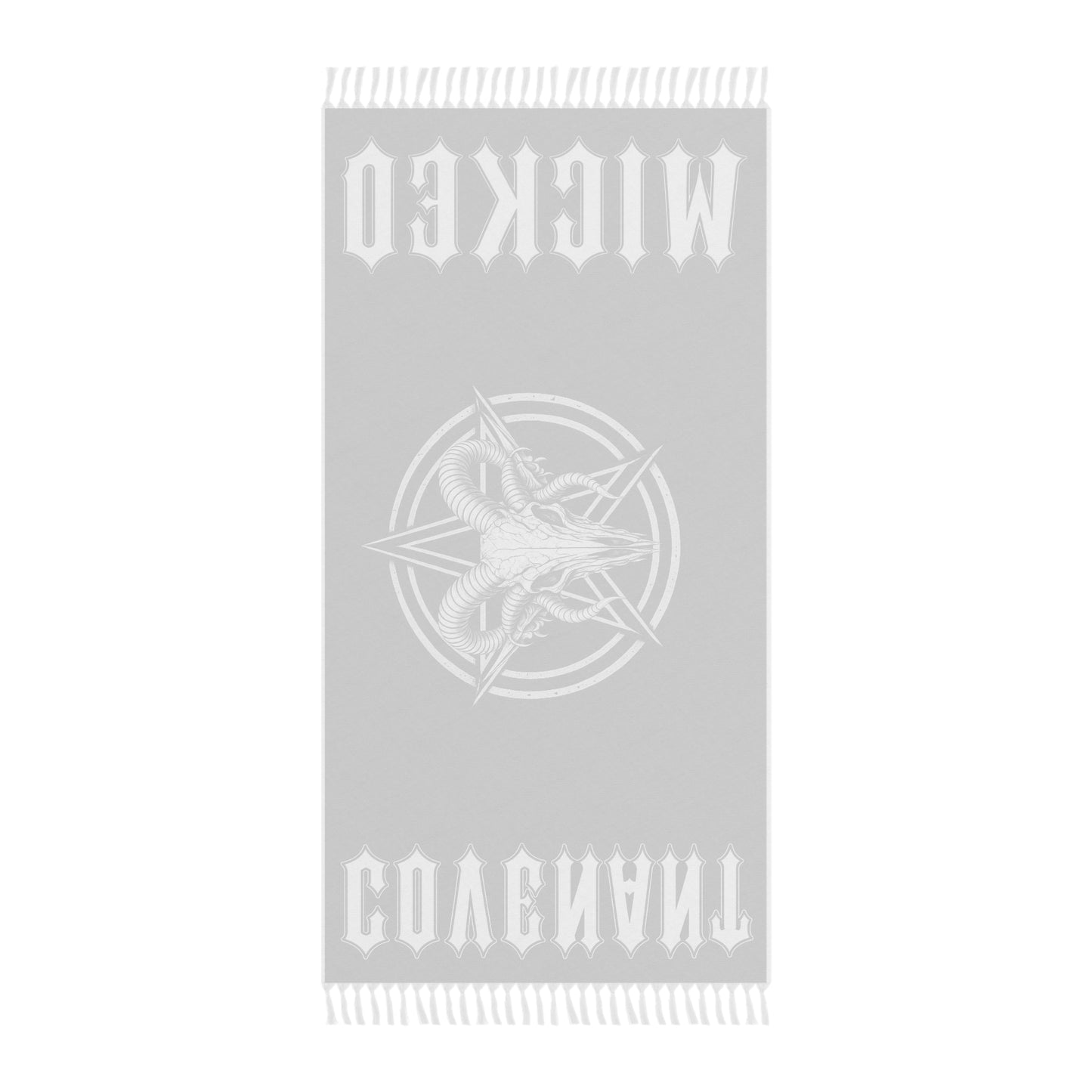 Wicked Covenant Ram Carcass Pentacle Boho Beach Cloth