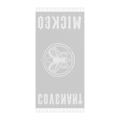 Wicked Covenant Ram Carcass Pentacle Boho Beach Cloth