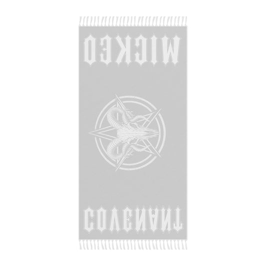 Wicked Covenant Ram Carcass Pentacle Boho Beach Cloth