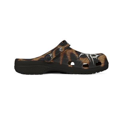 Wicked Leopard Clogs
