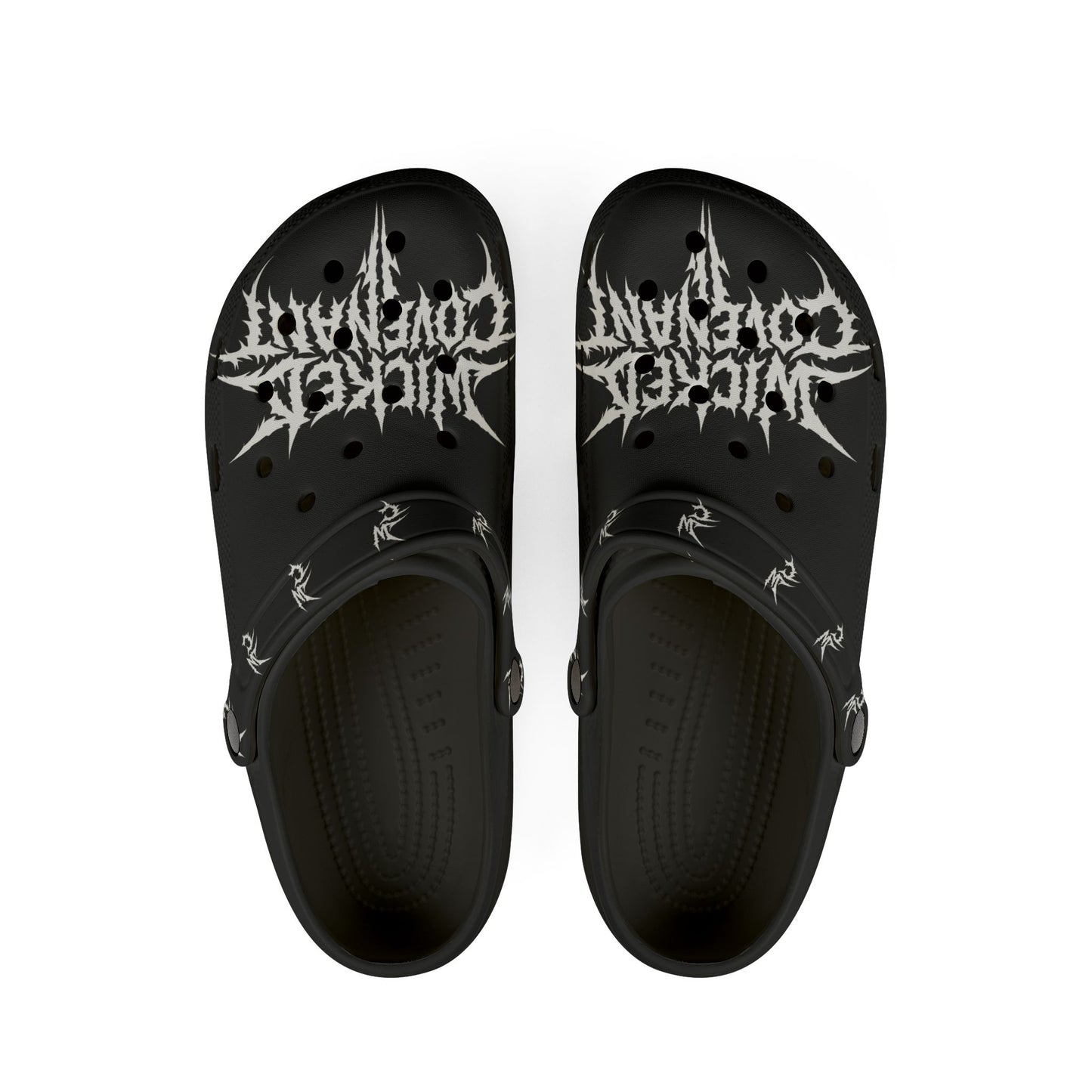 Wicked EVA Foam Rubber Shoes (AOP)