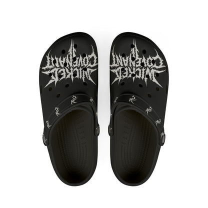 Wicked EVA Foam Rubber Shoes (AOP)