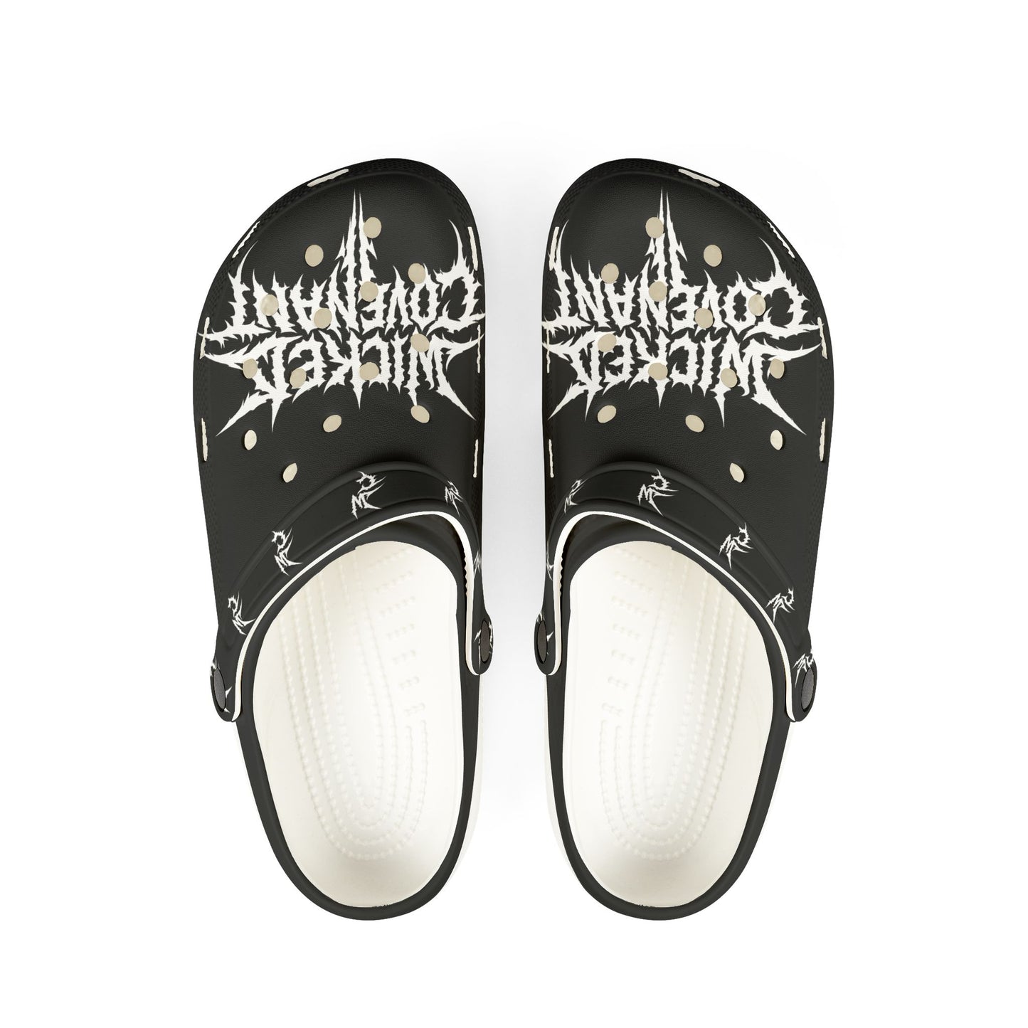Wicked EVA Foam Rubber Shoes (AOP)