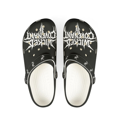Wicked EVA Foam Rubber Shoes (AOP)