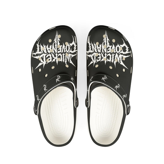 Wicked EVA Foam Rubber Shoes (AOP)