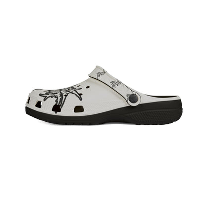 Wicked Covenant Clogs - White