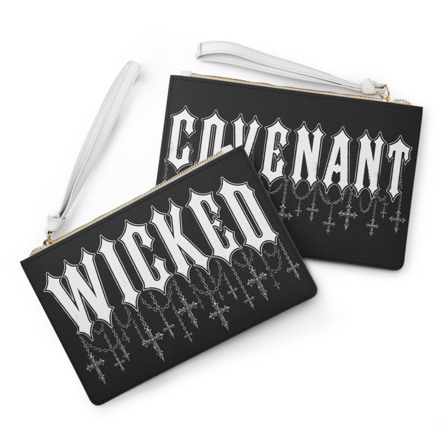 Wicked Covenant Clutch Bag
