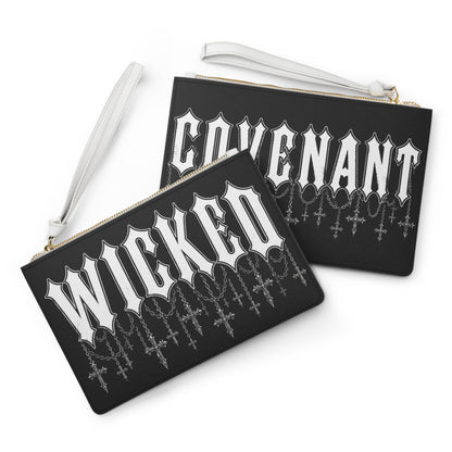 Wicked Covenant Clutch Bag