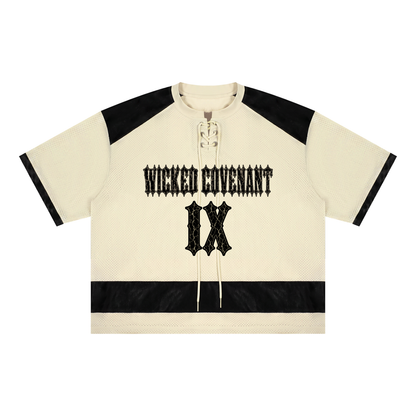 Wicked Covenant IX - Raglan Mesh Box Shirt