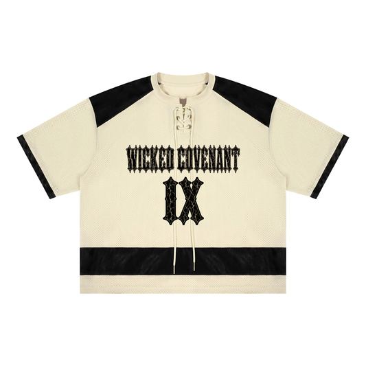 Wicked Covenant IX - Raglan Mesh Box Shirt
