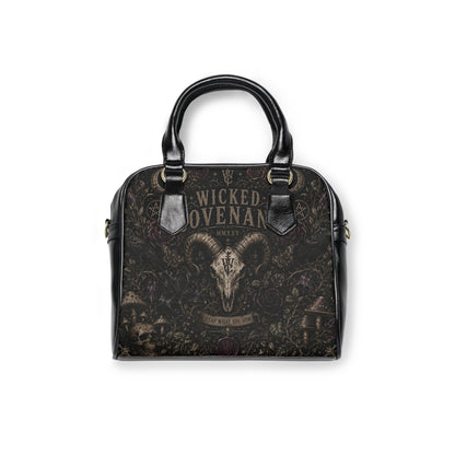 Wicked Garden Shoulder Handbag