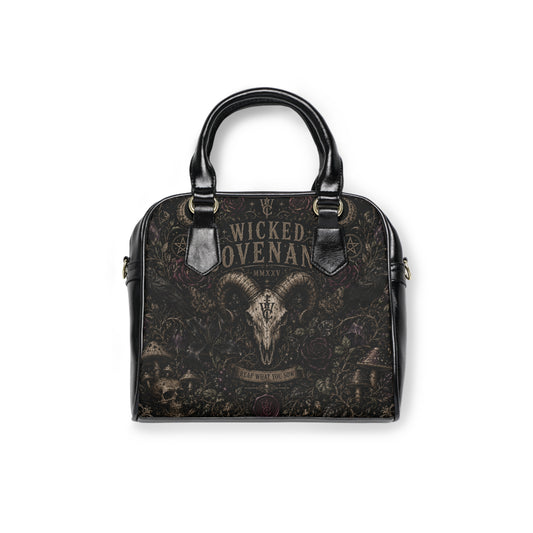 Wicked Garden Shoulder Handbag