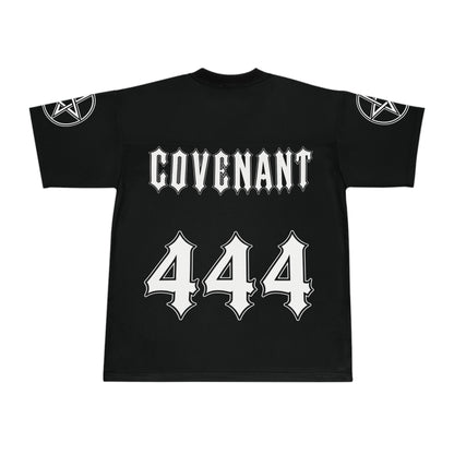 Horned Goat Carcass - Black Football Jersey