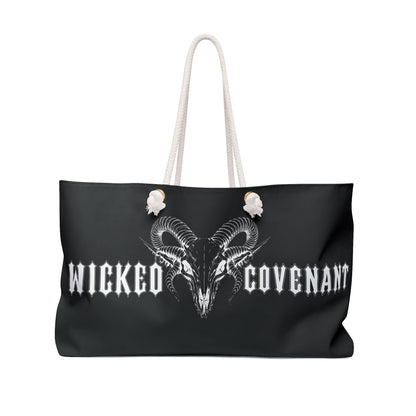 Wicked Covenant Weekender Bag