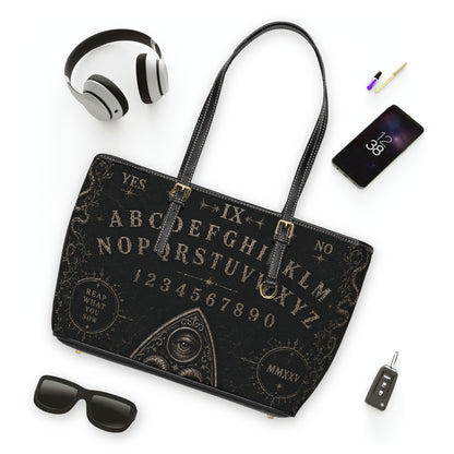 The Covenant Ouija - PU Leather Shoulder Bag