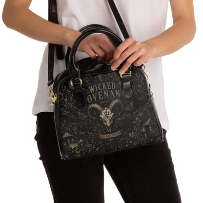 Wicked Garden Shoulder Handbag