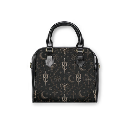 The Covenant Monogram Shoulder Handbag