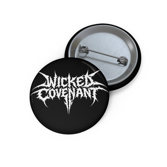 Wicked Covenant Custom Pin Buttons