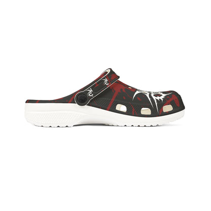 Wicked Blood Splat Clogs