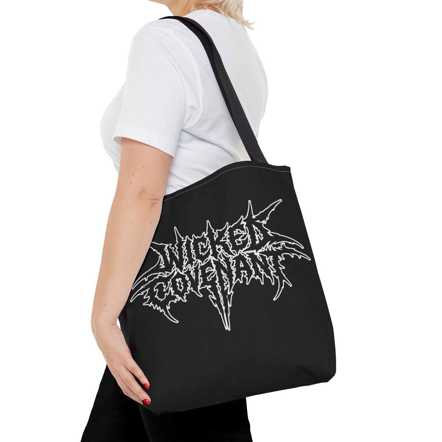 Wicked Covenant Pentacle Tote Bag