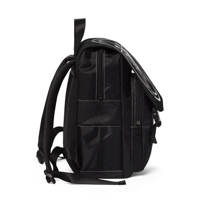 Pentacle Goat Carcass Casual Shoulder Backpack
