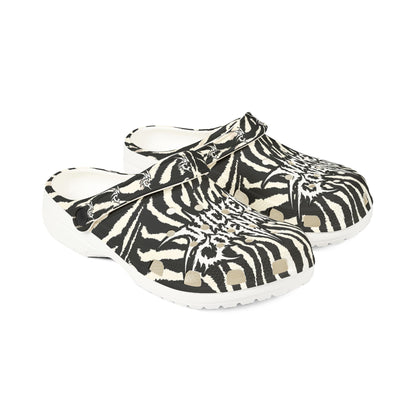 Wicked Zebra Clogs