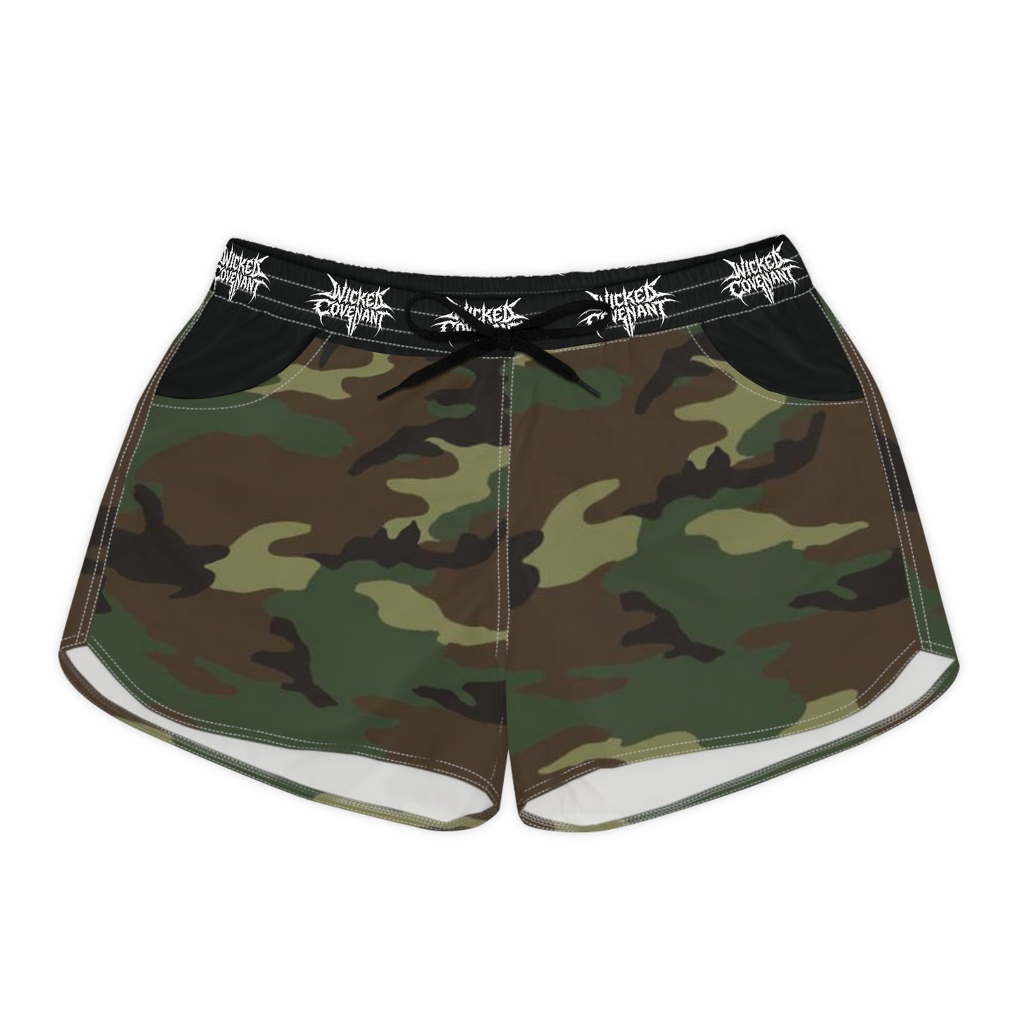 Wicked Women's Camouflage Shorts