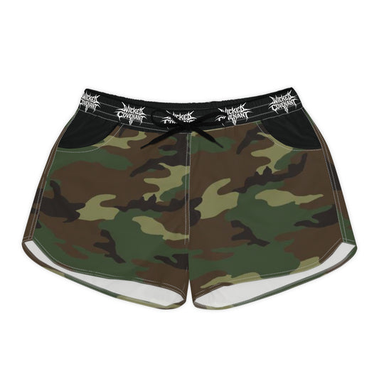 Wicked Women's Camouflage Shorts