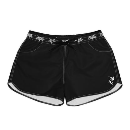 Women's Wicked Black Casual Shorts