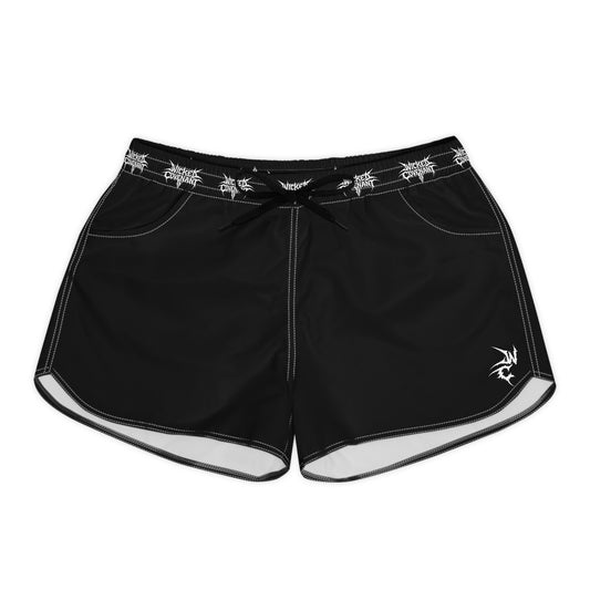 Women's Wicked Black Casual Shorts