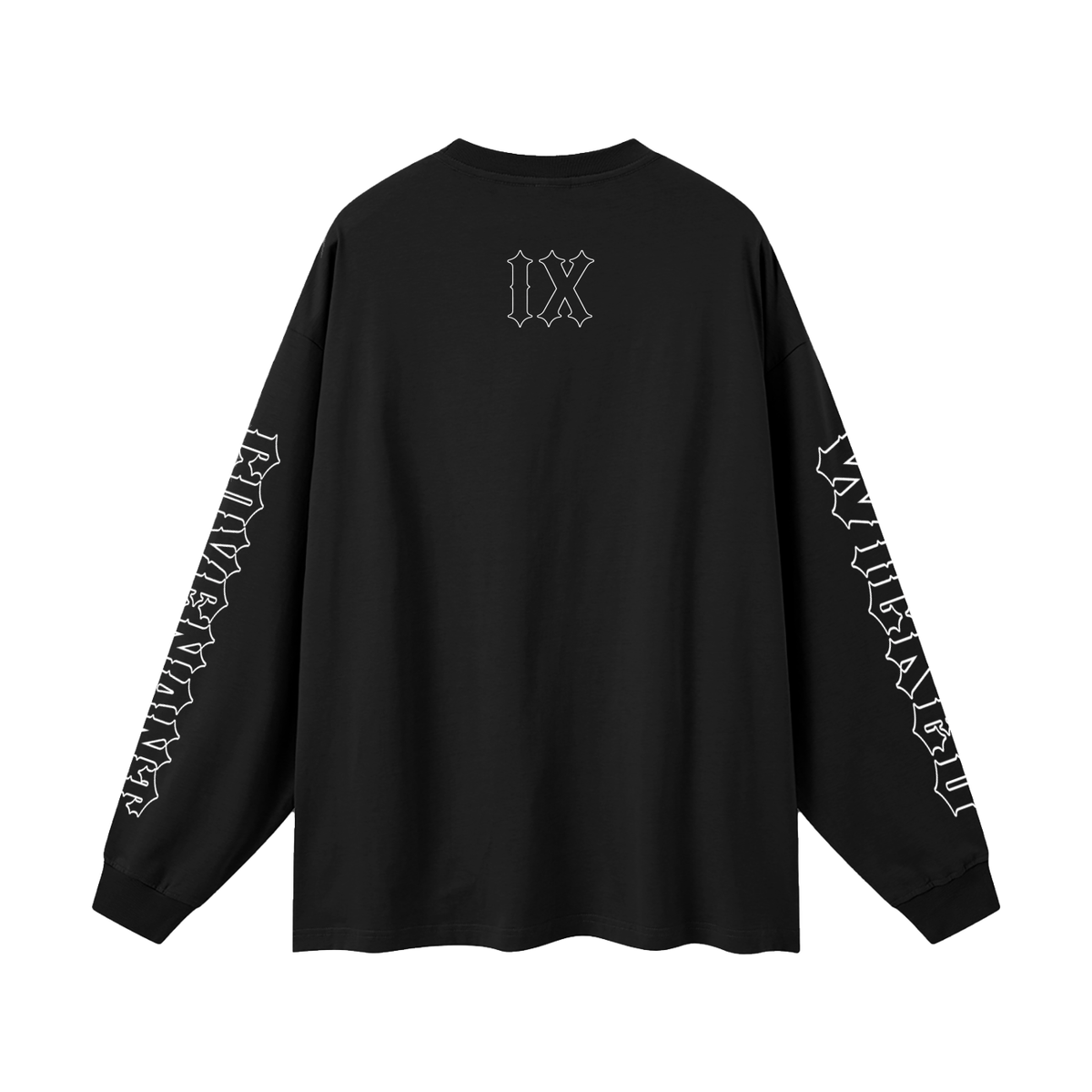 Ram Carcass/Pentacle - Oversized Long Sleeve T