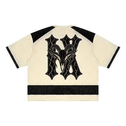 Wicked Covenant IX - Raglan Mesh Box Shirt