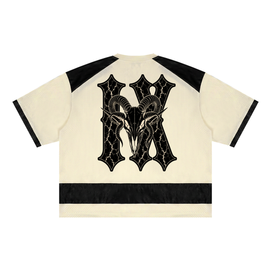 Wicked Covenant IX - Raglan Mesh Box Shirt
