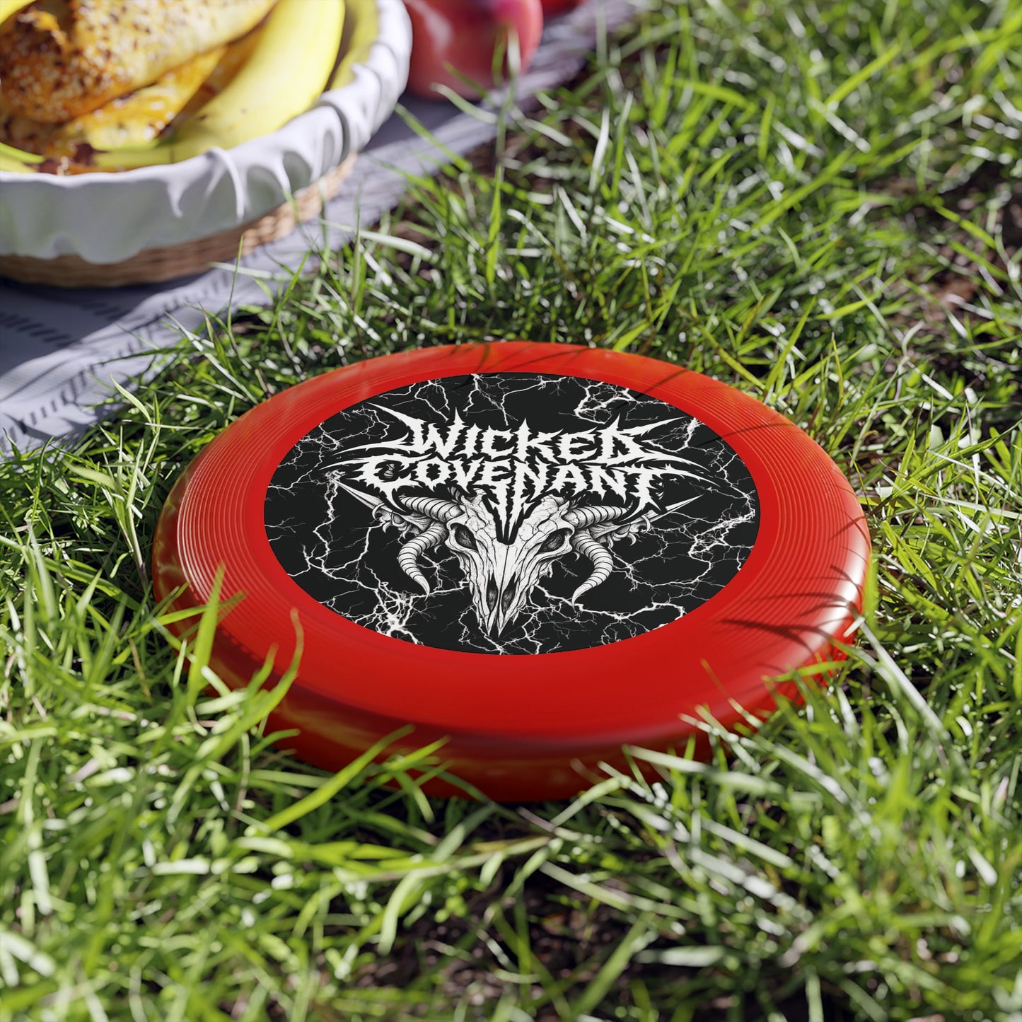 Wicked Covenant Wham-O Frisbee