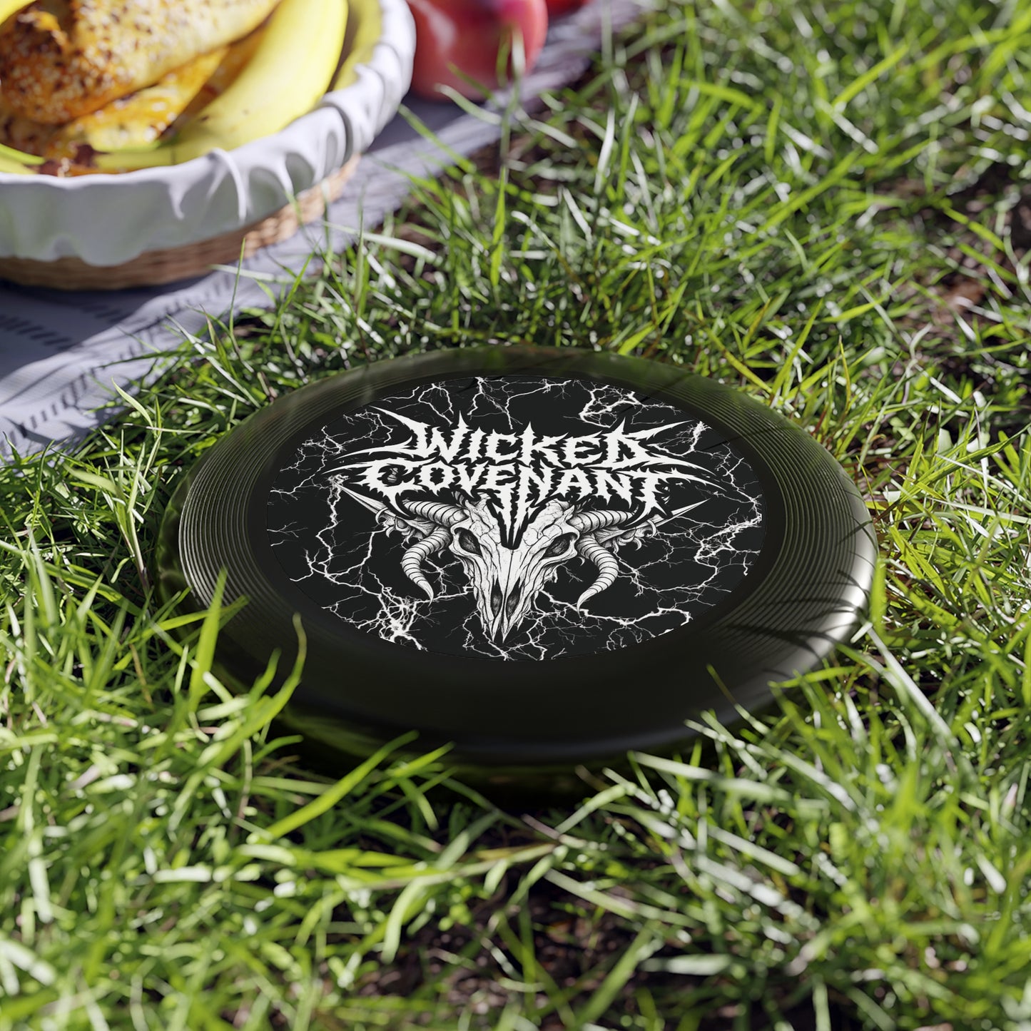 Wicked Covenant Wham-O Frisbee