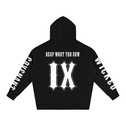 Wicked Covenant - Oversize Fleeced Hoodie