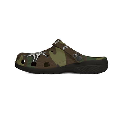 Wicked Camo Clogs