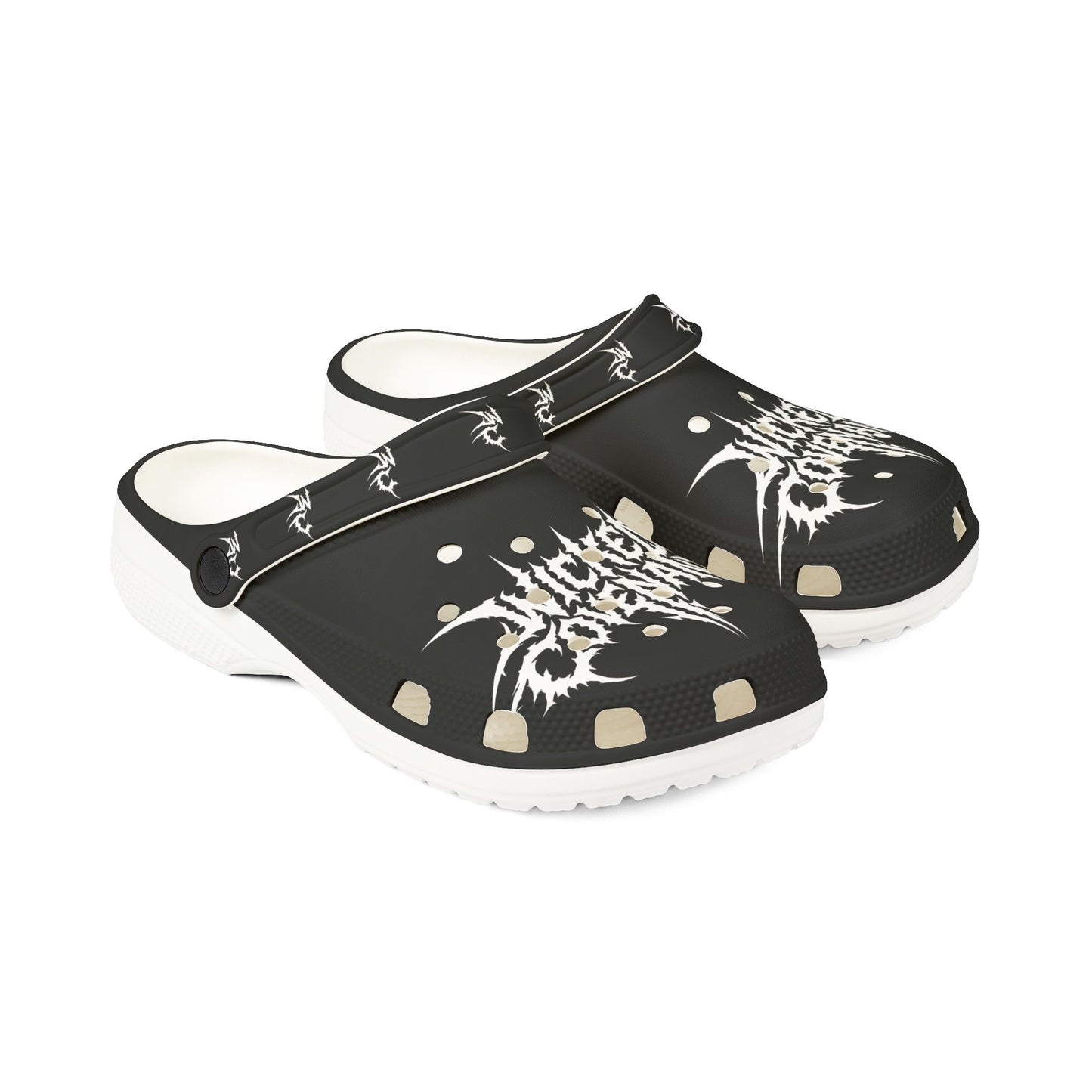 Wicked EVA Foam Rubber Shoes (AOP)