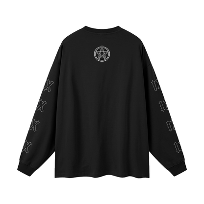 Covenant/Ram Carcass - Oversized Unisex Long Sleeve T