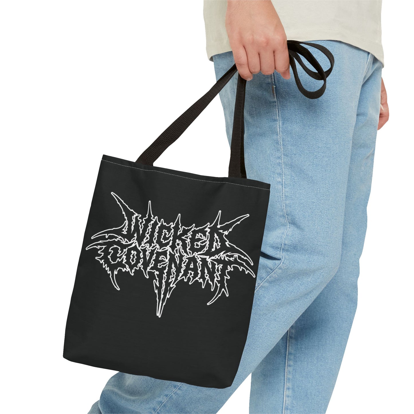 Wicked Covenant Pentacle Tote Bag