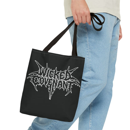 Wicked Covenant Pentacle Tote Bag